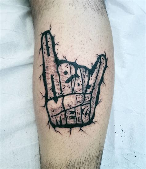 metal tattoo designs